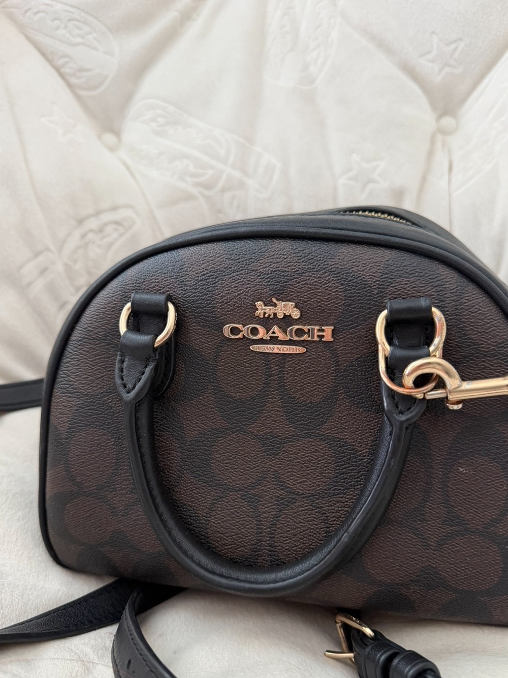 Coach Sydney Satchel  Crossbody